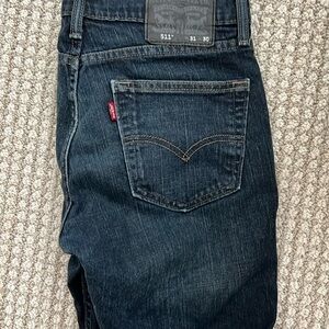 Levi’s 511 jeans in dark wash size 31 x 30